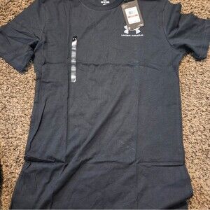 Under Armour Men's Charcoal Gray Tee